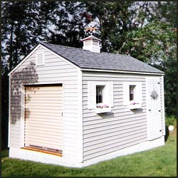 Storage Sheds in Maine - Larochelle and Sons Sheds, Lyman ME