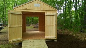 10' X 14' Pine 7' Walls Drive-Through