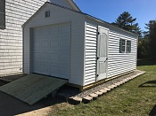 12' X 20' Vinyl Garage Shed