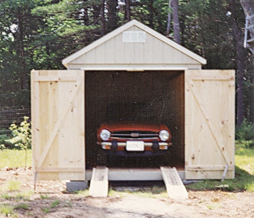 berkdale 14' x 8' wood shed 918 cubic feet, floor kit