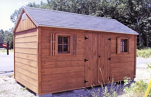 maine storage shed pictures - larochelle and sons sheds